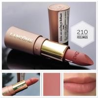 ราคา Lancome Labsolu Rouge Intimatte Lipstick สี 210 Unspoken Feelings 1 6g ลังโคม ลิปสติก ขนาดทดลอง สีฮิต สีดัง สีนู้ดพีช (22867388793)