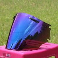 ราคา หมวกกันน็อค Visors สำหรับ ARAI Ram3หมวกกันน็อคครึ่งเลนส์หมวกกันน็อครถจักรยานยนต์สีใสสีน้ำตาลอ่อนเลนส์อุปกรณ์รถจักรยานยนต์ชิ้นส่วน (22780148461)