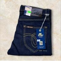 ราคา กางเกงยีนส์ผ้ายืดผู้ชาย Mc Jeans มี 3สี สียีนส์ สีมิดไนท์ กับ Super Black กางเกงยีนส์ทรงกระบอก กับ ขาเดฟ เป้ากระดุม สิ้นค้าพร้อมส่ง (22739405455)