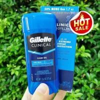 ราคา ยิลเลตต์ ระงับกลิ่นกาย สำหรับผู้ชาย Clinical Clear Gel Cool Wave Antiperspirant and Deodorant 73g Gillette (21048766084)