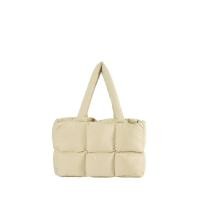 ราคา อินเทรนด์ ยุโรปและอเมริกา ผ้าฝ้าย Filled Tote Bag กระเป๋าสะพายไหล่ ลายสก็อต นุ่ม ผ้าฝ้าย กระเป๋าเสื้อผ้า ทันสมัย Lady Purse (22198532965)