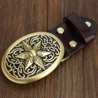 ราคา หัวเข็มขัดทองแดงแท้หัวเข็มขัดทองแดงแท้หัวเข็มขัดทองแดงล้วนแบบไม้กางเขนแนววินเทจสำหรับผู้ชายเข็มขัดคาดเอวเรียบหรูเข็มขัดคาดเอวหัวเข็มขัดคาดเอว (20602817809)