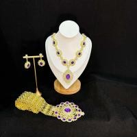 ราคา ชุดเครื่องประดับไทย ทรง cz series ชุบสีทอง สีเงิน สร้อยคอ เข็มขัด ปิ่นปักผม สังวาลย์ ชุดไปงานเลี้ยง งานแต่งงาน ประกวดนางงาม เทศกาล และงานอื่นๆ (22971021542)