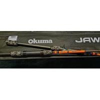 ราคา okuma JAW คันตีเหยื่อปลอมด้ามลายพราง ใหม่ล่าสุด New 2023 คันตีเหยื่อปลอมค่าย okuma แบลงค์กราไฟต์ คอมโพสิต (20095122265)