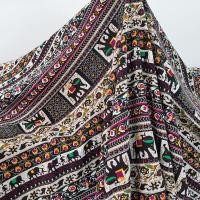 ราคา ชุดผ้าเรยอนสไตล์อินเดียพื้นเมืองผ้าชุดเดรสนุ่มเนื้อวิสคอสโปรโมชั่นขนาด1เมตร X 1 4เมตร (20465538619)