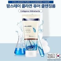 ราคา Farmstay Collagen Pure Cleansing Foam 180ml คลีนซิ่งโฟมล้างทำความสะอาดผิวหน้าสูตรพิเศษจากเกาหลีของแท้ (10151272193)