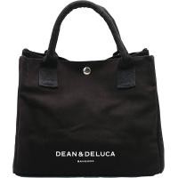 ราคา Dean Deluca กระเป๋าผ้าแคนวาสความจุขนาดใหญ่ ลําลองแฟชั่นแม่เหล็กปิดหัวเข็มขัดโพลีเอสเตอร์ซับซิปกระเป๋าถือสําหรับเยาวชน (22203808713)