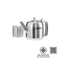 ราคา Zebra กาน้ำชาแถมที่กรองชา Prima ll มี2ขนาด 1ลิตร 1 5ลิตร ตราหัวม้าลาย กาชา กาน้ำชา กาชงชา กาสแตนเลส กาน้ำ (21757193923)