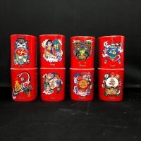ราคา แก้วเนสกาแฟลายตรุษจีน ปี 2020 แก้วกาแฟ nescafe 1 ชุด ได้ 8 ใบ (9632170489)