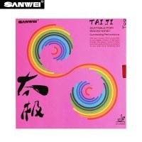 ราคา SANWEI TAIJI Plus linHT ยางลายกีฬาปิงปองรุ่นได้รับการรับรอง40 ยางลายกีฬาปิงปอง ครึ่งเหนียว Ping Pong Rubber (20916177716)