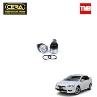 ราคา CERA ช่วงล่าง ลูกหมาก MITSUBISHI LANCER EX มิตซูบิชิ แลนเซอร์ อีเอ็กซ์ ปี 2009 2015 คันชักนอก แร็ค กันโคลงหน้า ปีกนก UNI (22927220167)