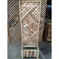 ราคา ฉากกั้น ไม้ระแนงบังตา กระถางต้นไม้ (22829743835)