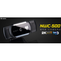 ราคา กล้องเว็บแคม Nubwo NWC 500 NWC 590 Webcam 2K มีไมค์ในตัว Web Camera Universal กล้องติดคอม เว็บแคม ประกันศูนย์ 1 ปี (22851583301)