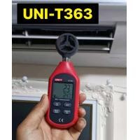 ราคา UNI T UT363 เครื่องวัดความเร็วลม วัดอุณหภูมิ วัดลม วัดลมแรง (22183085576)