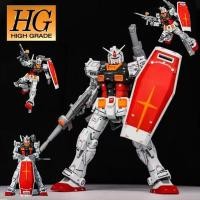ราคา โมเดลกันดั้ม hg1 144 โมเดลประกอบ กันดั้ม ชุดตัวต่อโมเดลหุ่นยนต์ ข้อต่อขยับได้ ของเล่นเด็กผช gundam Building Blocks (22695073808)