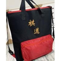 ราคา กระเป๋าหมากล้อมใบใหญ่ ดำ แดง สำหรับใส่กระดาน เม็ด (21392403133)