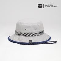 ราคา G135 Off White หมวกบักเก็ต Cotton Washed สไตล์วินเทจ นุ่ม เบา ใส่สบาย ระบายอากาศได้ดี (23056577939)