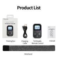 ราคา Telesin 80M Wifi Remote Control รีโมทโกโปร GoPro 12 11 10 9 8 Max กันน้ำ ควบคุมไร้สายกดชัตเตอร์ได้ (22681473028)
