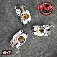 ราคา เรือนลิ้นเร่ง เวฟ125i ปลาวาฬ เรือนเร่ง125i เรือนลิ้นเร่งเดิมแท้ HONDA W125I ปลาวาฬ 2012 2017 (22030883619)