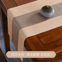 ราคา ผ้าคาดโต๊ะสไตล์จีนแบบใหม่ผ้าปูโต๊ะน้ำชาผ้าคาดโต๊ะน้ำชาผ้าคาดโต๊ะน้ำชาผ้าคาดโต๊ะน้ำชากันน้ำผ้าแถบยาวระดับไฮเอนด์หรูหราเบาๆสำหรับโต๊ะอาหาร (18154890568)