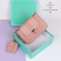 ราคา กระเป๋าแบรนด์ CICELLE ซี เซล สไตล์ Modern Luxury 3388 (22564853765)