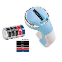 ราคา เครื่องพิมพ์ดีดฉลากพลาสติกธรรมดาลายนูน3D 9มม ขนาด12965เครื่องพิมพ์ฉลาก12965มาพร้อมกับเครื่องพิมพ์ขนาด9มม 5ชิ้นเทปฉลาก (21472000489)