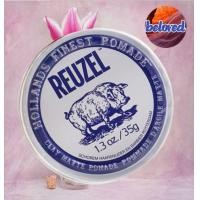 ราคา REUZEL Clay Matte Pomade โพเมดสีขาว สำหรับจัดแต่งทรงผม (22539773251)