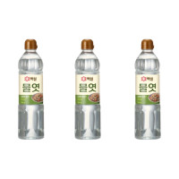 ราคา cj corn syrup น้ำเชื่อมข้าวโพด คอร์นไซรับ 700g 물엿 (20672927221)