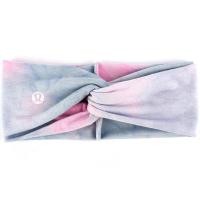 ราคา ใหม่8สีลูลู่มัดย้อมโยคะออกกำลังกายผมวงแฟชั่นยุโรปและอเมริกายืดหยุ่นสูงออกกำลังกายคาดศีรษะ (21348043163)