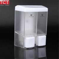 ราคา ที่ใส่สบู่เหลว ที่กดสบู่เหลวติดผนัง ที่ใส่ของเหลว ขวดปั๊มใส่สบู่เหลว ที่ใส่เจลล้างมือ แบบเดี่ยว และแบบคู่ Soap Dispenser (4970379000)