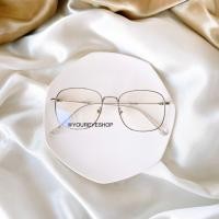 ราคา แว่นสายตายาวทรงเหลี่ยมแนววินเทจ เลนส์กรองแสงสีฟ้า รุ่น 7513 (7442542512)