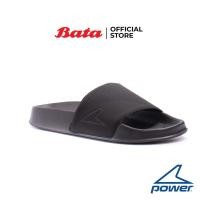 ราคา Bata บาจา ยี่ห้อ Power รองเท้าแตะ รองเท้าลำลอง รองเท้าใส่อยู่บ้าน สำหรับผู้ชาย รุ่น Costa Mysandal 28 สีดำ 8616028 (10271508751)