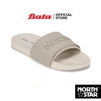 ราคา Bata บาจา North Star รองเท้าแตะแบบสวม สำหรับผู้ชาย สีกรมท่า 8109036 สีดำ 8106036 สีเทา 8102036 (22967457221)