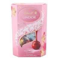ราคา Lindt Lindt Lindor Cornet Pink Assorted Chocolate 200 g (17093547208)