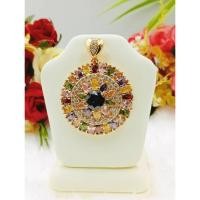 ราคา C46 จี้พลอยนพเก้า เพรชแฟชั้น จี้ใส่สร้อย จี้สวยๆ งานฝังเพชร ใส่ติดตัว (20878138367)
