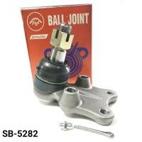 ราคา ลูกหมากปีกนกล่าง ยี่ห้อ FUJI สำหรับรถ ISUZU TFR 2WD อีซูสุ มังกร SB 5282 ราคา1ตัว RH LH (22104230430)