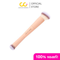 ราคา Jovina PRO Liquid Duo Brush โจวีน่า แปรงลงรองพื้น และคอนซีลเลอร์ แบบ 2in1 (22885376989)