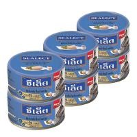 ราคา สินค้ามาใหม่ ซีเล็ค ทูน่าสเต็กในน้ำเกลือ 80 กรัม x 6 กระป๋อง Sealect Tuna Steak in Brine 80g x 6 Cans ล็อตใหม่มาล่าสุด สินค้าสด มีเก็บเงินปลายทาง (16266551263)