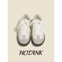 ราคา จัดส่งจากประเทศไทย รองเท้าผู้หญิงแนวย้อนยุค รองเท้าลำลองสไตล์เกาหลี รองเท้าผ้าใบโคลเวอร์ รองเท้าลำลองส้นแบน แฟชั่น (22884178656)
