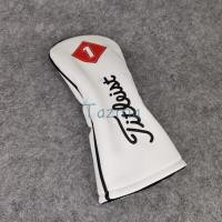 ราคา Titleist Branded Golf Club Driver Fairway Woods Hybrid Ut Headcover Generic Golf Club Head Protect Cover Sports Golf Club Accessories Equipment (20371886699)
