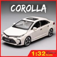 ราคา รถบรรทุก1 32 KLT Toyota Corolla โมเดลรถยนต์ของเล่นอัลลอยโลหะหล่อสำหรับเด็กของเล่นยานพาหนะสะสมงานอดิเรก (22305368795)