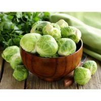 ราคา สดจากสวน กะหล่ำดาว สดใหม่ Brussels sprouts กะหล่ำดาว พร้อมทาน 1kg ราคาถูก ที่สุด ราคาส่ง (21370972517)