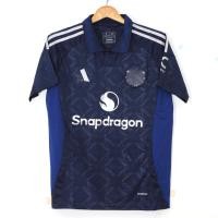 ราคา New เสื้อแมนยู เกรดแฟนบอล Away ชุดเยือน ปี 24 25ฟุบอล AAA เสื้อบอล (22449116840)