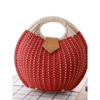 ราคา กระเป๋าจักสานญี่ปุ่นและเกาหลีแบบใหม่ กระเป๋าหวาย กระเป๋าถือ B63 มีให้เลือก 9 สี ฝีมือประณีต จัดส่งจากกรุงเทพ (22415538529)