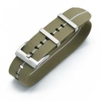 ราคา JUELONGนาโตสาย 20 มิลลิเมตร 22 มิลลิเมตรการออกแบบใหม่วัสดุไนลอนทหารฝรั่งเศสร่มชูชีพกระเป๋าสายนาฬิกา (10425043044)