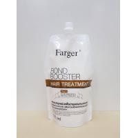 ราคา Farger ฟาเกอร์ ทรีทเม้นท์ เชื่อมแกนผม ฟาเกอร์ บอนด์ บูสเตอร์ แฮร์ ทรีทเม้นท์ 500มล Farger Bond Booster Hair Treatment (22200982437)