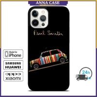 ราคา Paul Smith Minis Phone Case for iPhone 16 Pro Max iPhone 15 Pro Max iPhone 14 Pro Max XS Max Samsung Galaxy Note 10 Plus S22 Ultra S21 Plus Anti fall Protective Case Cover (22858397379)