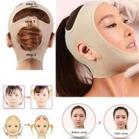 ราคา Four V Shape Face Lift Up Tools หน้ากากใบหน้าบาง Slimming Facial Masseter Double Chin Skin Bandage Belt สายรัดหน้าเรียว ที่รัดหน้าเรียว หน้าเรียว หน้า หน้าวีเชฟ รัดหน้าเรียว (15077098684)