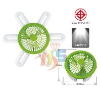 ราคา หลอดไฟพัดลม LED HS 590 280W มีใบพัด 5 แฉก หลอดไฟตลาดนัดสีเหลืองนวลแสงขาว และแสงวอมไวท์ (21728998485)