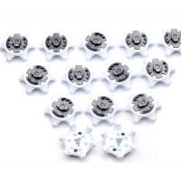 ราคา ปุ่มรองเท้า EXCEED 16pcs Golf Shoes Spike Soft Spikes Fast Twist Octagonal Studs XDB001 (3776610329)